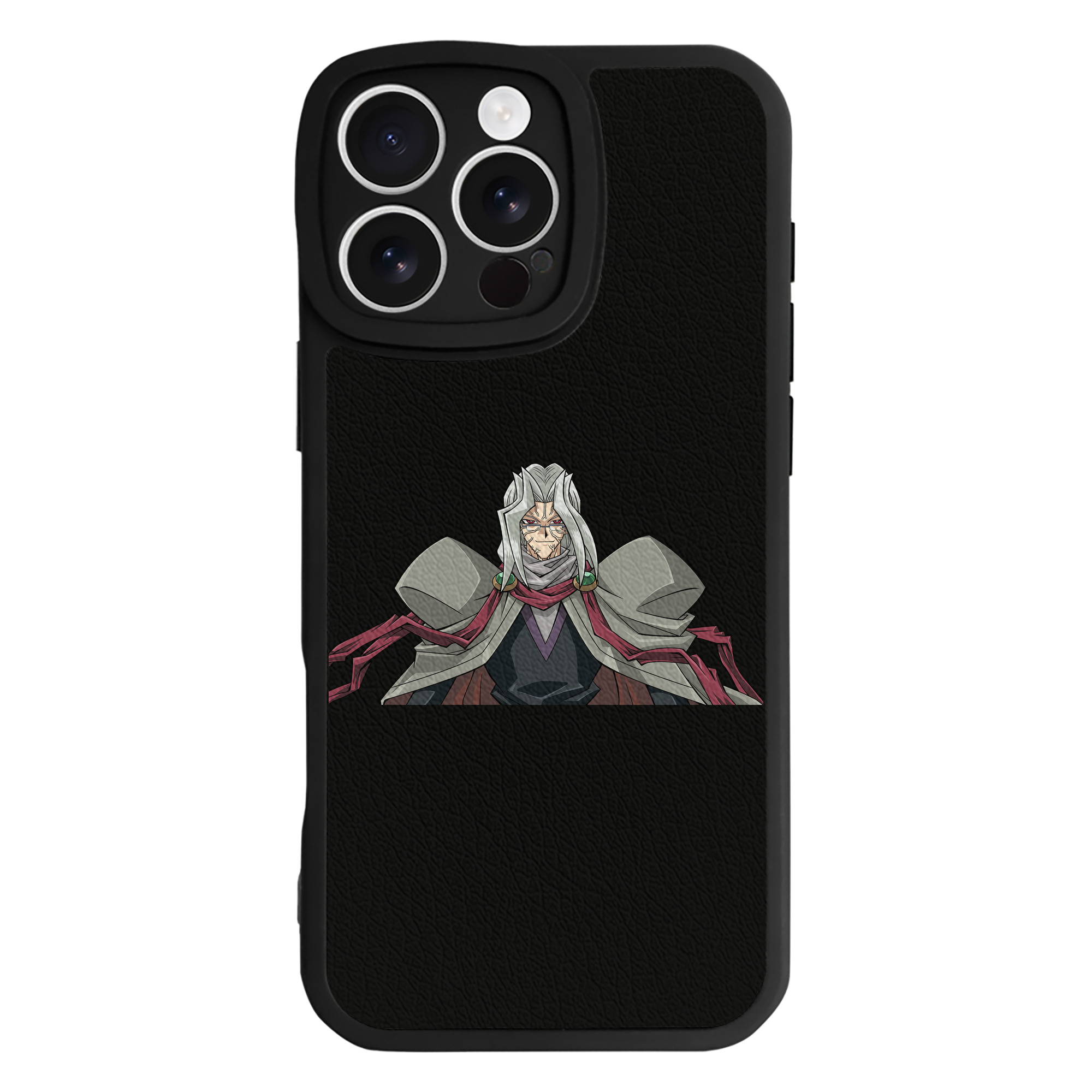 （画像用） 遊☆戯☆王 Yu-Gi-Oh! 【iPhone 16シリーズ対応】シリコンスマホケース（レザー調） 材質：シリコン